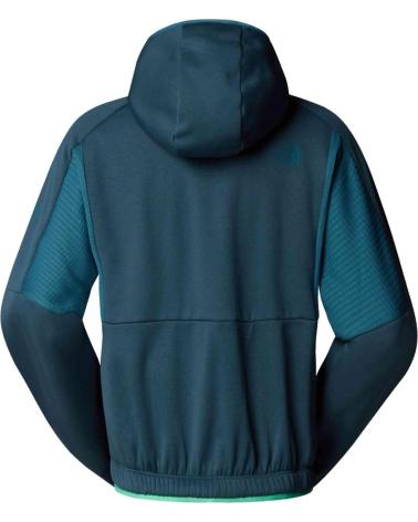 THE NORTH FACE SUDADERA CON CAPUCHA THE NF0A8DXXDOK1 PARA MUJER, AZUL BLUE