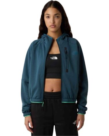 THE NORTH FACE SUDADERA CON CAPUCHA THE NF0A8DXXDOK1 PARA MUJER, AZUL BLUE