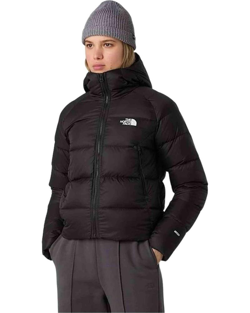 THE NORTH FACE CHAQUETA THE NF0A8E75JK31 CON CAPUCHA BLACK
