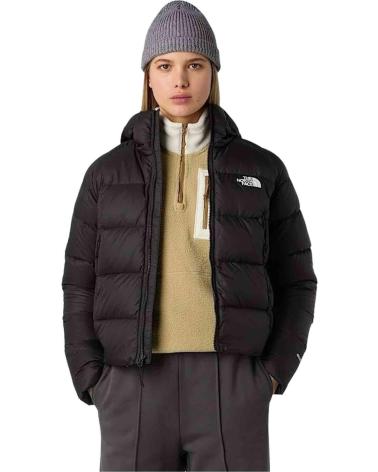 THE NORTH FACE CHAQUETA THE NF0A8E75JK31 CON CAPUCHA BLACK