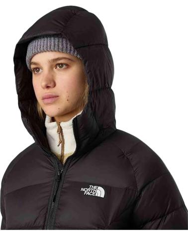 THE NORTH FACE CHAQUETA THE NF0A8E75JK31 CON CAPUCHA BLACK