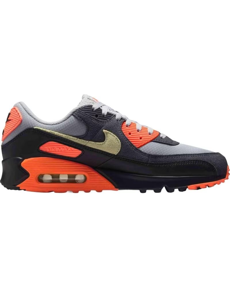 NIKE AIR MAX DM0029-018 SNEAKER MEHRFARBIG HERREN BLACK OR GREY
