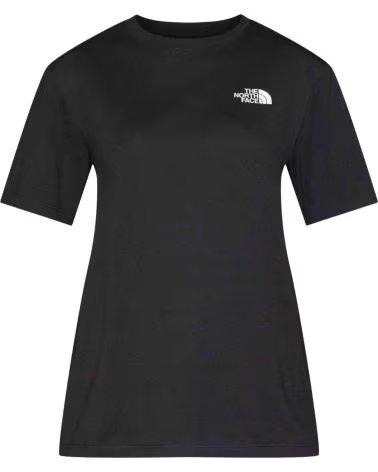 THE NORTH FACE CAMISETA THE NF0A8B6WKY41 MANGA CORTA MUJER BLACK