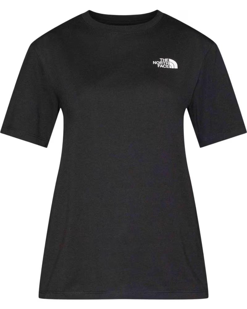 THE NORTH FACE CAMISETA THE NF0A8B6WKY41 MANGA CORTA MUJER BLACK