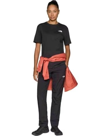 THE NORTH FACE CAMISETA THE NF0A8B6WKY41 MANGA CORTA MUJER BLACK
