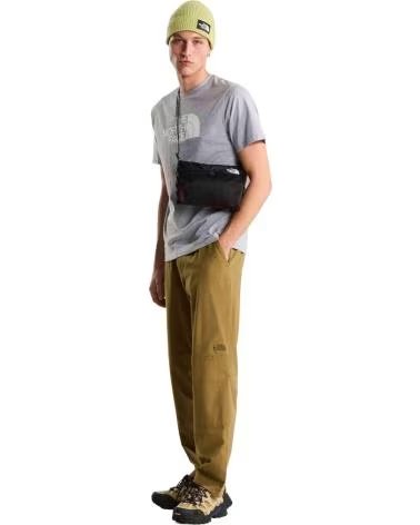 T-SHIRT DE MANGA CURTA THE NORTH FACE NF0A8B6JCU71 CINZENTO GREY