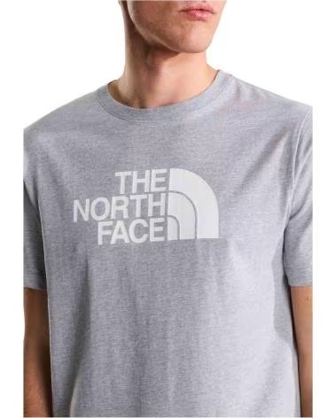 T-SHIRT DE MANGA CURTA THE NORTH FACE NF0A8B6JCU71 CINZENTO GREY