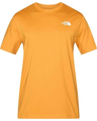 THE NORTH FACE CAMISETA THE NF0A8B6KG5I1 MANGA CORTA NARANJA HOMBRE ORANGE