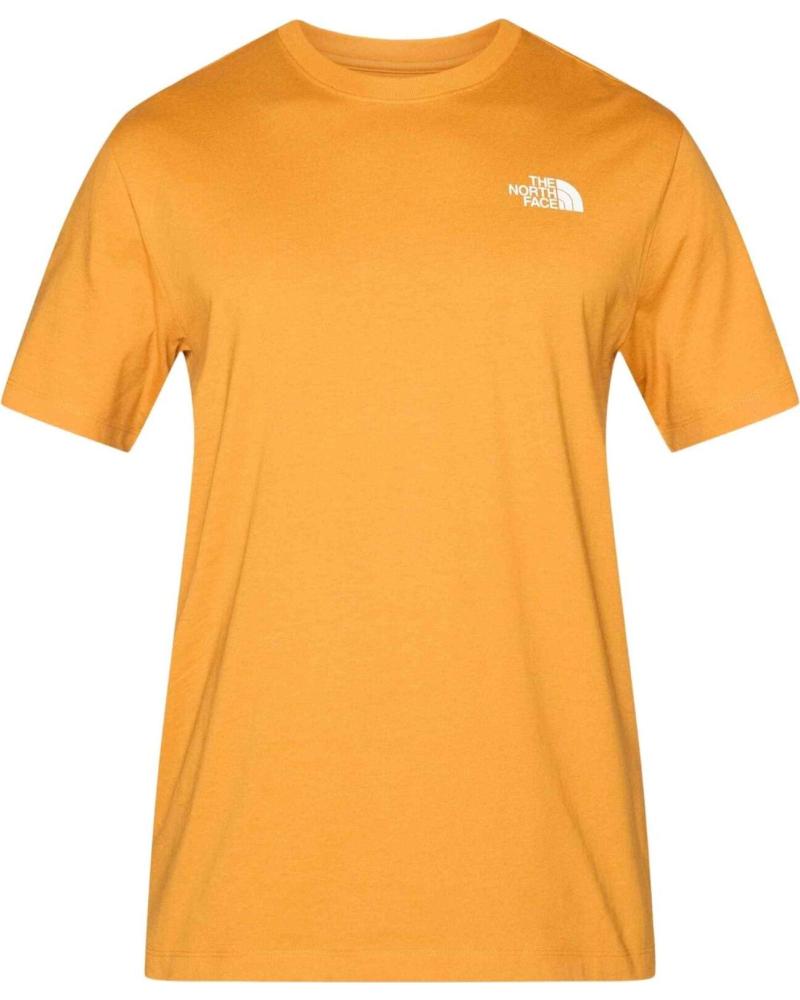THE NORTH FACE CAMISETA THE NF0A8B6KG5I1 MANGA CORTA NARANJA HOMBRE ORANGE