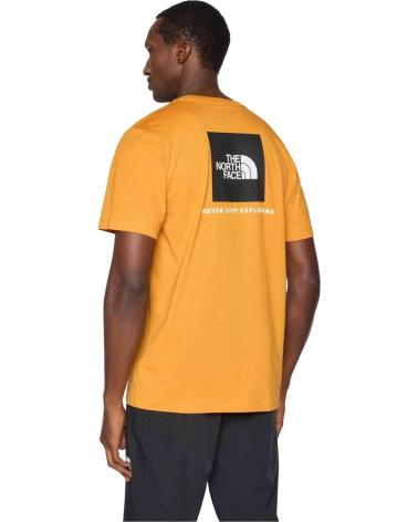 THE NORTH FACE CAMISETA THE NF0A8B6KG5I1 MANGA CORTA NARANJA HOMBRE ORANGE