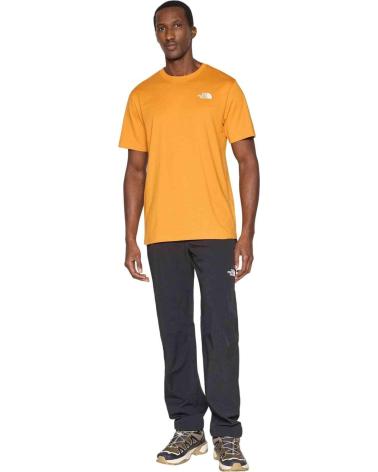 THE NORTH FACE CAMISETA THE NF0A8B6KG5I1 MANGA CORTA NARANJA HOMBRE ORANGE