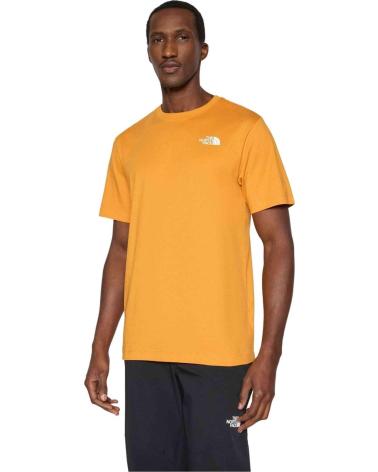 THE NORTH FACE CAMISETA THE NF0A8B6KG5I1 MANGA CORTA NARANJA HOMBRE ORANGE