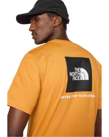THE NORTH FACE CAMISETA THE NF0A8B6KG5I1 MANGA CORTA NARANJA HOMBRE ORANGE