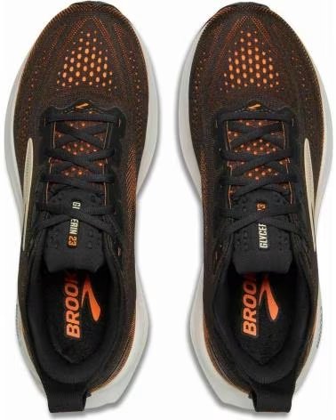 BROOKS GLYCERIN 23 TÊNIS DE CORRIDA MASCULINOS 1104761D005 BLACK