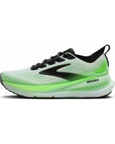 BROOKS ZAPATILLAS DE RUNNING 1104761D154 EN VERDE PARA HOMBRE WHITE