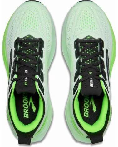 BROOKS ZAPATILLAS DE RUNNING 1104761D154 EN VERDE PARA HOMBRE WHITE