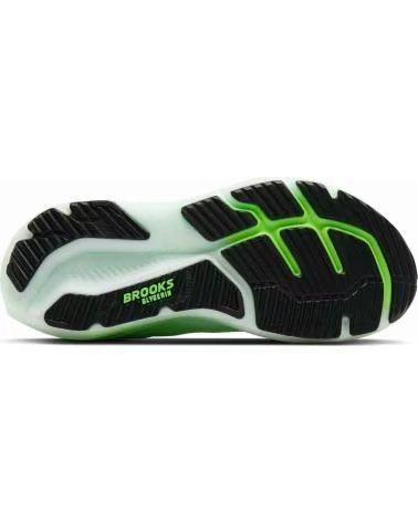 BROOKS ZAPATILLAS DE RUNNING 1104761D154 EN VERDE PARA HOMBRE WHITE