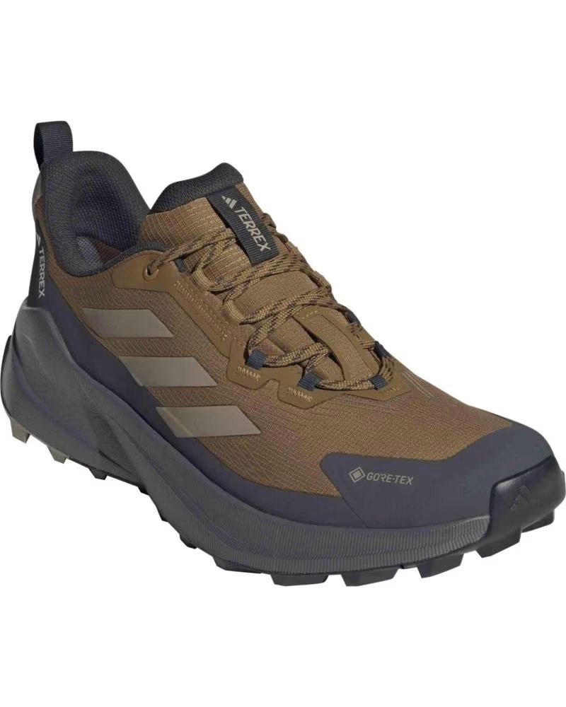 ADIDAS SCARPE DA TREKKING TERREX JQ9945 KAKI DA UOMO CAQUI