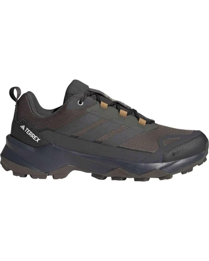 ADIDAS ZAPATILLAS DE TREKKING JQ2213 EN VERDE PARA HOMBRE NEGRO