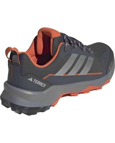ADIDAS SCARPE DA TREKKING JS4608 GORE-TEX GRIGIO ARANCIONE NARANJA