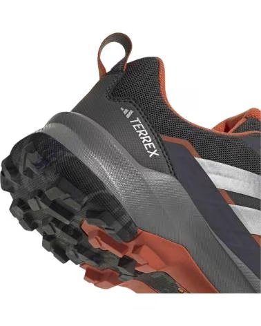 ADIDAS SCARPE DA TREKKING JS4608 GORE-TEX GRIGIO ARANCIONE NARANJA