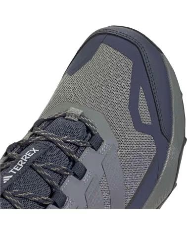 ADIDAS ZAPATILLAS DE TREKKING JQ2217 EN GRIS PARA HOMBRE AZUL