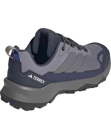 ADIDAS ZAPATILLAS DE TREKKING JQ2217 EN GRIS PARA HOMBRE AZUL