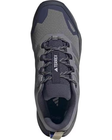 ADIDAS ZAPATILLAS DE TREKKING JQ2217 EN GRIS PARA HOMBRE AZUL