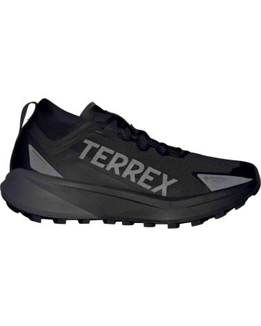 ADIDAS ZAPATILLAS TERREX AGRAVIC GORE-TEX NEGRAS PARA HOMBRE INTENSO