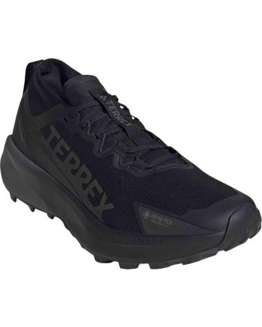 ADIDAS ZAPATILLAS TERREX AGRAVIC GORE-TEX NEGRAS PARA HOMBRE INTENSO