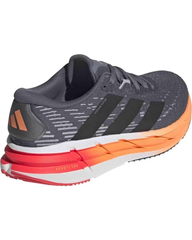 ADIDAS JP6576 LAUFSCHUHE GRAU ORANGE NARANJA
