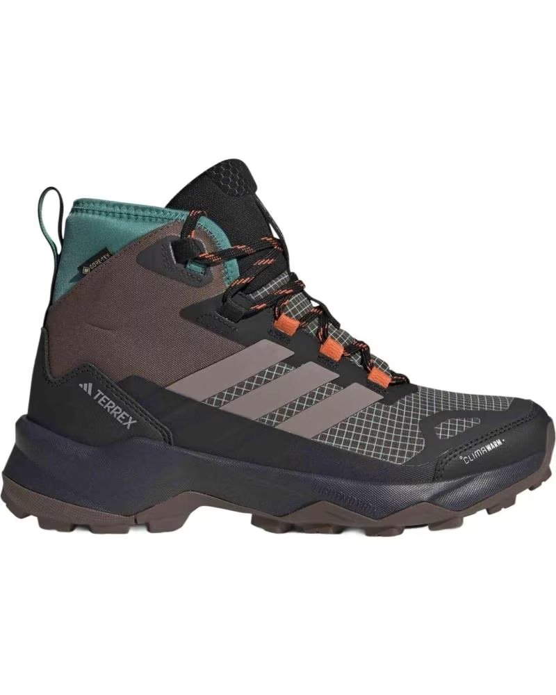 ADIDAS TÊNIS DE TRILHA TERREX JH7807 MARROM MUJER