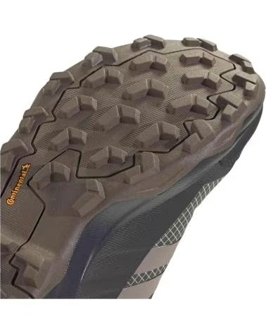 ADIDAS TÊNIS DE TRILHA TERREX JH7807 MARROM MUJER