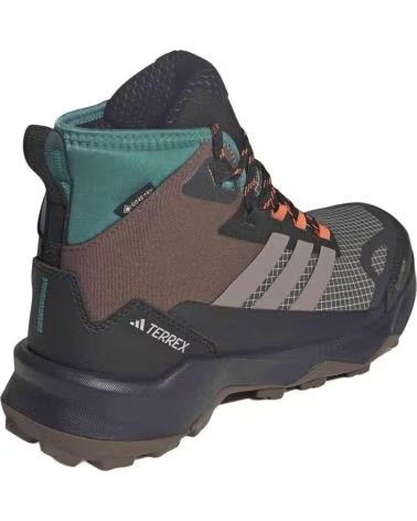 ADIDAS TÊNIS DE TRILHA TERREX JH7807 MARROM MUJER