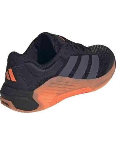 ADIDAS Zapatillas Dropset 4 Trainer M Negro Gris Naranja Jr4677 Cross Training Hombre NEGRO