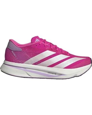 ADIDAS CHAUSSURES DE RUNNING ADIZERO SL2 ROSE ET BLANC