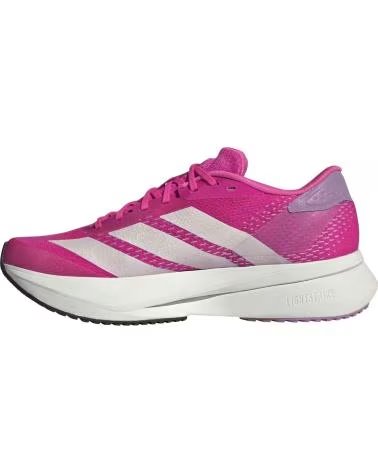 ADIDAS CHAUSSURES DE RUNNING ADIZERO SL2 ROSE ET BLANC