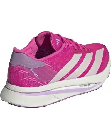 ADIDAS CHAUSSURES DE RUNNING ADIZERO SL2 ROSE ET BLANC