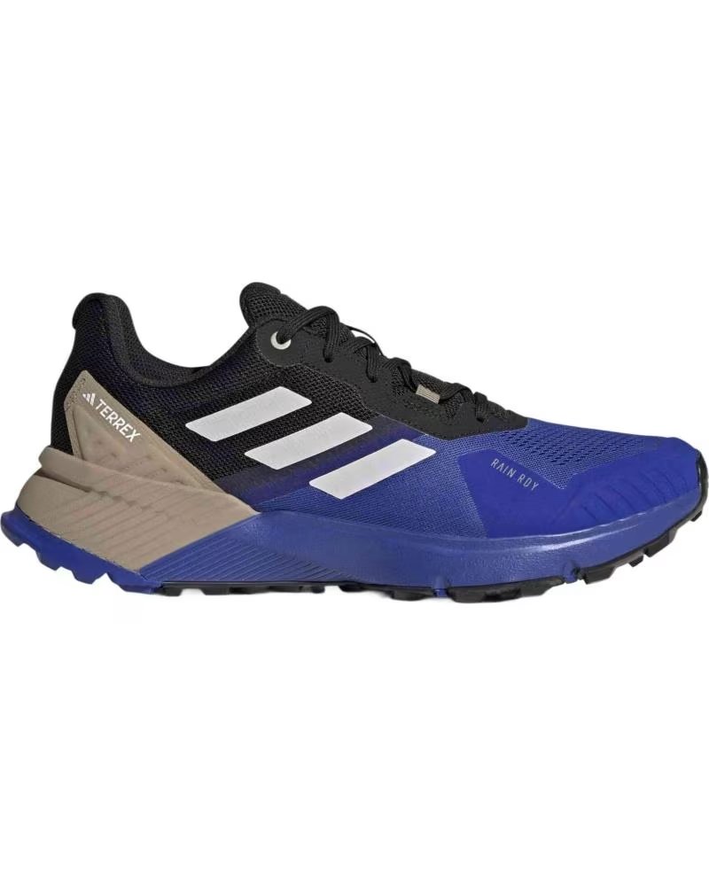 ADIDAS SAPATILHAS DE TREKKING JR7068 MULTICOLOR PARA HOMEM MARRON