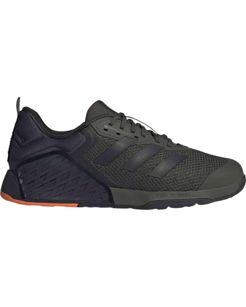ADIDAS SCARPE DA ALLENAMENTO DROPSET 3 OSCURO