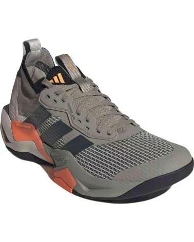 ADIDAS ZAPATILLAS JQ3941 UNISEX EN GRIS Y VERDE