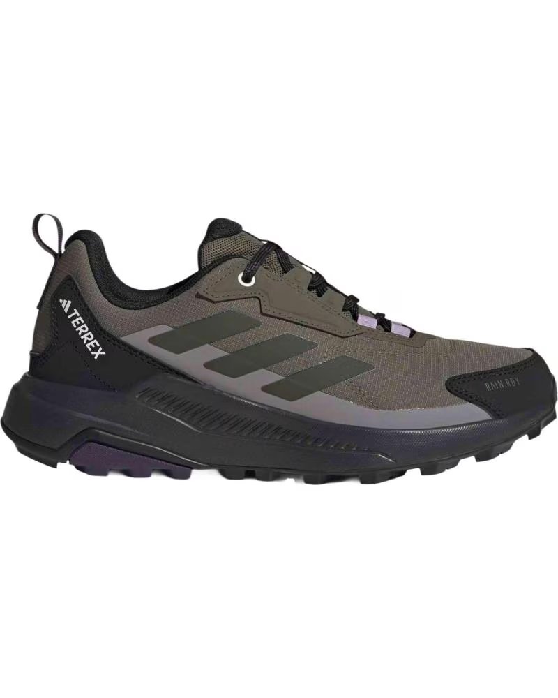 ADIDAS ZAPATOS DE MONTANA JQ9962 EN VERDE PARA MUJER