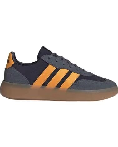 ADIDAS SNEAKERS BARREDA DECODE GRIGIO E ARANCIONE NARANJA