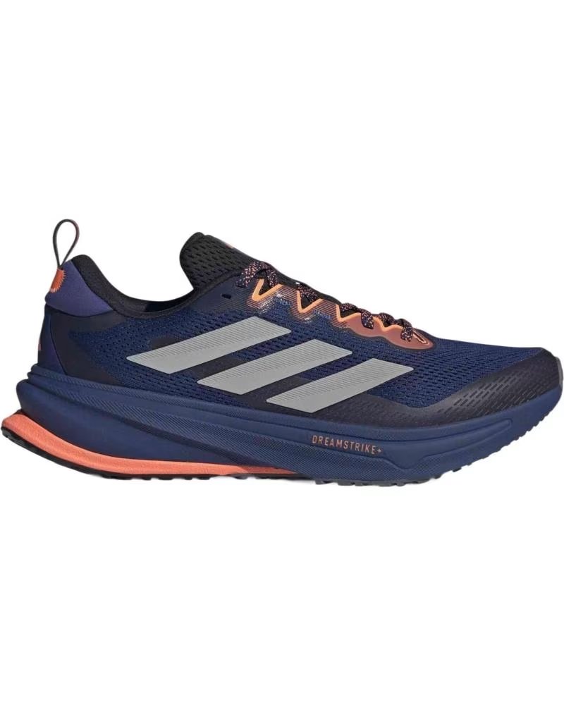 ADIDAS SCARPE DA RUNNING JQ4345 BLU E ARANCIONE NARANJA