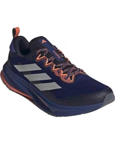 ADIDAS SCARPE DA RUNNING JQ4345 BLU E ARANCIONE NARANJA