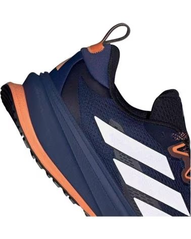 ADIDAS SCARPE DA RUNNING JQ4345 BLU E ARANCIONE NARANJA