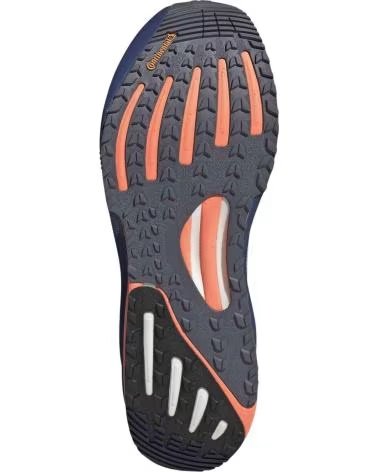 ADIDAS SCARPE DA RUNNING JQ4345 BLU E ARANCIONE NARANJA