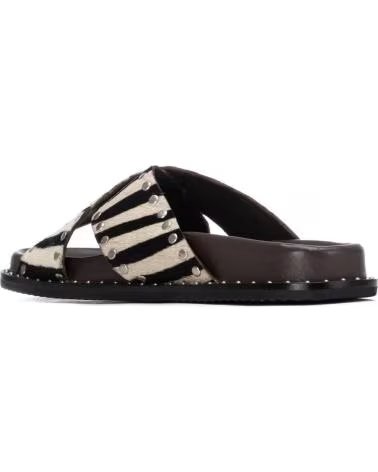 CARMELA 163054 SANDALEN ZEBRA-MUSTER CEBRA