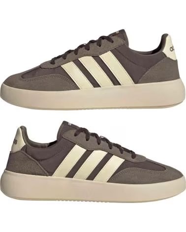 BASKETS ADIDAS BARREDA DECODE JR3519 MARRON MARRóN