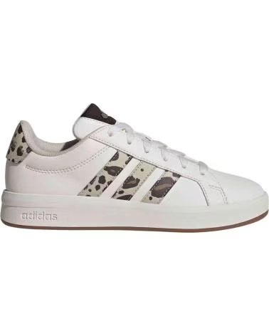 ADIDAS ZAPATILLAS ZAPATILLAS GRAND COURT 3 0 BLANCO BEIGE EN BEIGE PARA NINOS UNISEX JUNIOR